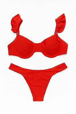 BIQUÍNI TANNY VERMELHO