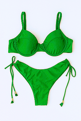 BIQUÍNI PARADISE VERDE