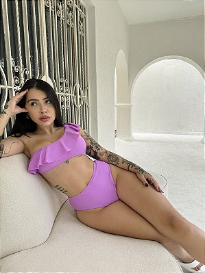 BIQUÍNI FANCY LAVANDA