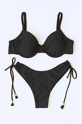 BIQUÍNI PARADISE PRETO