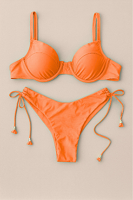 BIQUÍNI PARADISE LARANJA