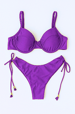 BIQUÍNI PARADISE ROXO