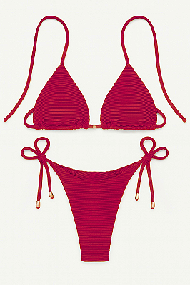 BIQUÍNI LACINHO FRIZZY CHERRY