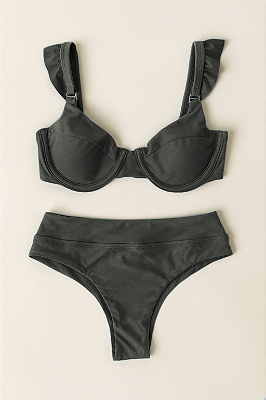 BIQUÍNI HOT PANT LUMI PRETO