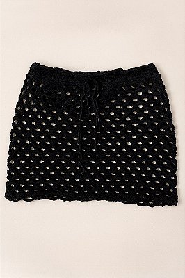 SAIA CROCHET PRETO