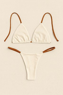 BIQUÍNI CORTININHA TRIANGLE TOWEL OFF