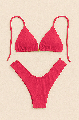 BIQUÍNI CORTININHA AVIADOR TOWEL MELANCIA