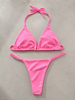 BIQUÍNI BASIC FIO GIRLY PINK