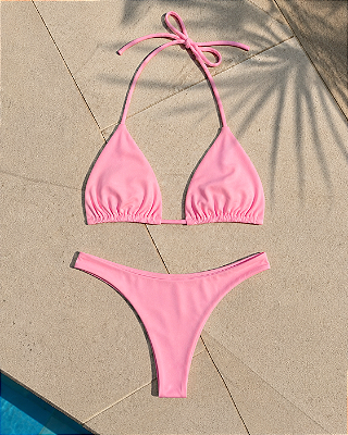 BIQUÍNI CORTININHA RUSH CREAMY PINK