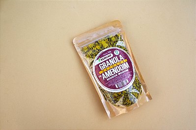 Granola Salgada com Amendoim - 150g