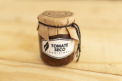 Tomate Seco em Conserva - Tradicional - 200g