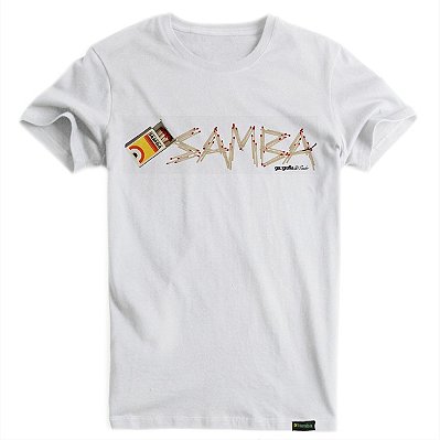 Camisa Masculina Samba Caixa de Fósforo DS