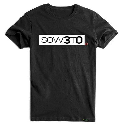 Tshirt Soweto Preta - Soweto30
