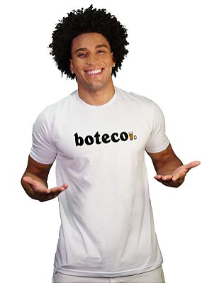 Tshirt Minimalista Boteco DS24
