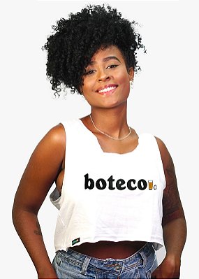 Cropped Minimalista Boteco DS24