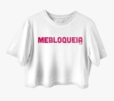Cropped Me bloqueia - F10