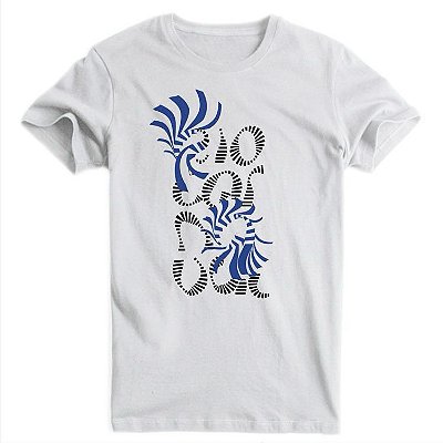Tshirt Rio Carnaval azul DS25