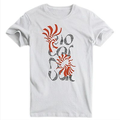 Tshirt Rio Carnaval vermelho DS25