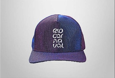 Boné Rio Carnaval Holográfico Roxo DS25