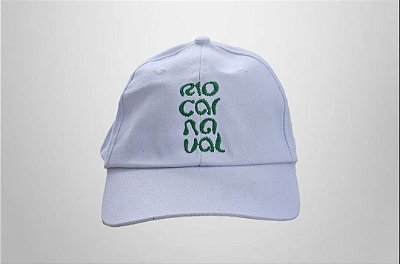 Boné Rio Carnaval Branco DS25