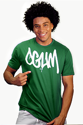 Tshirt Ogum/São Jorge verde DS25