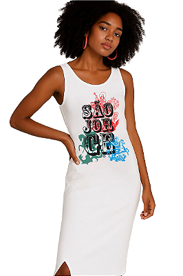 Vestido Longo São Jorge