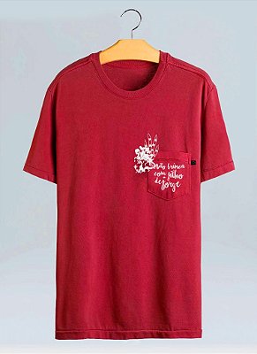 T-Shirt  NÃO BRINCA COM FILHO DE SÃOJORGE DS25