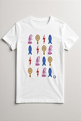 Tshirt Simbolos Yabás - DS25