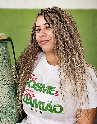 Tshirt Unissex - Cosme 27 - Cosme e Damião 25