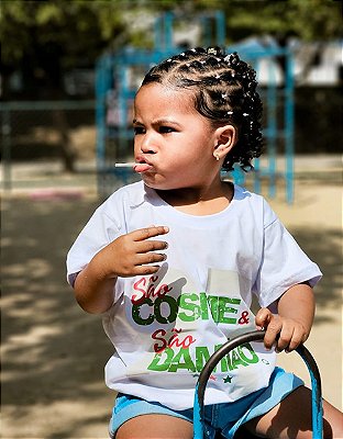 Tshirt Infantil - Cosme 27 - Cosme e Damião 25