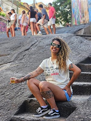 Tshirt Unissex - Dou doce - Cosme e Damião 25