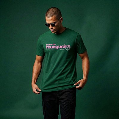 Tshirt - Morro de Mangueira - Verde - Meu LugarDS26