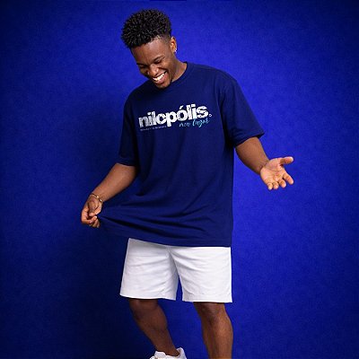 Tshirt - Nilópolis - Meu LugarDS26