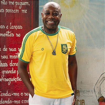 Tshirt Guerreiro 23 - Amarela - DS26