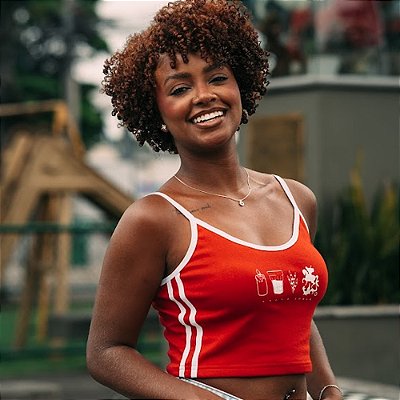 Top Oferendas - Vermelha - DS26