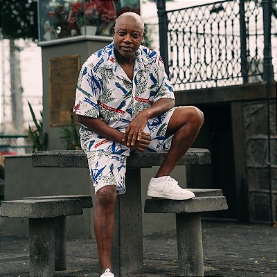 SHORT MASCULINO - Devoto de Jorge- DS+AN