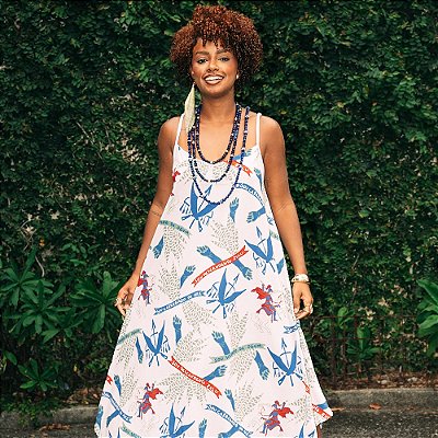 VESTIDO DE BICO - Firmo o Ponto - DS+AN