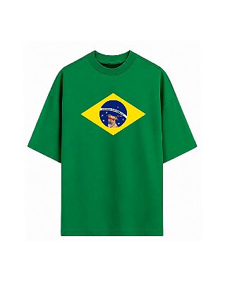 Tshirt - Caramelo - Verde - CopaDS26