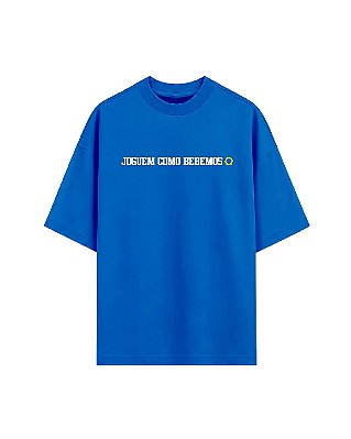 Oversized- Joguem como bebemos - CopaDS26