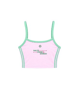 Top Onde tem criança- Rosa Bebê CD - DS26