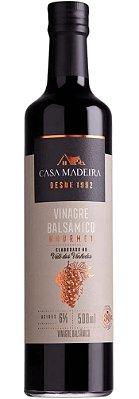 Casa Madeira Vinagre Gourmet Balsâmico 500ml