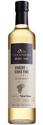 Casa Madeira Vinagre Gourmet de Vinho Branco Chardonnay 500ml