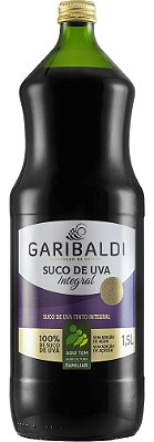 Garibaldi Suco de Uva Integral 1,5L