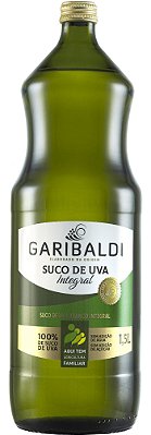 Garibaldi Suco de Uva Integral Branco 1,5L