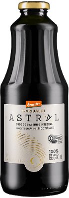 Garibaldi Astral Suco de Uva Biodinâmico Integral 1L