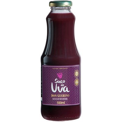 Don Guerino Suco de Uva Integral 500ml CX  12 unidades