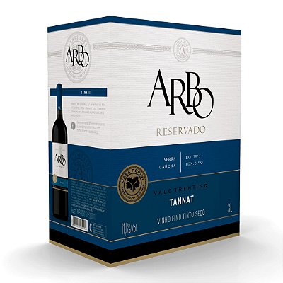 Casa Perini Arbo Tannat Bag in Box 3L