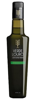 Verde Louro Arbequina Azeite de Oliva Extra Virgem 250ml