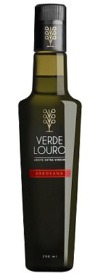 Verde Louro Arbosana Azeite de Oliva Extra Virgem 250ml