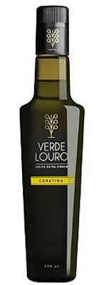 Verde Louro Coratina Azeite de Oliva Extra Virgem 250ml